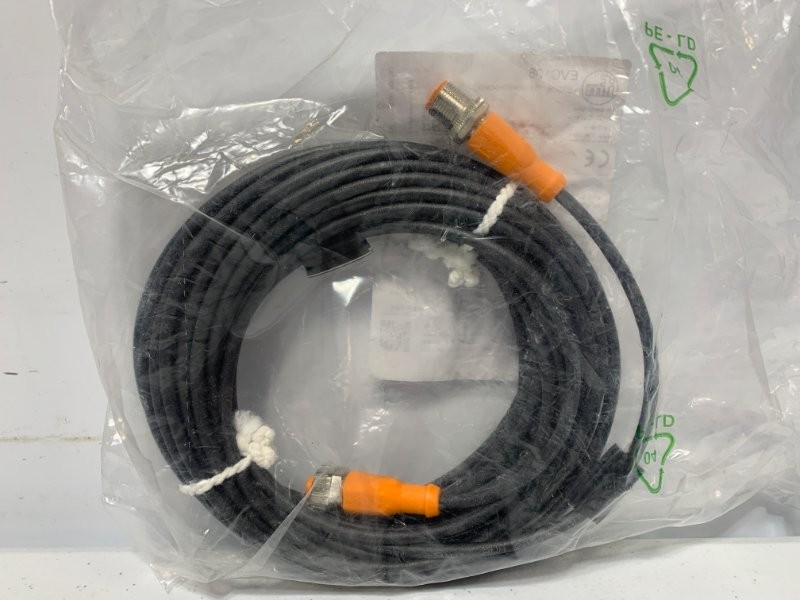 Ifm Electronic EVC108 Connection Cable 250V AC 300V DC 10m