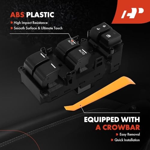 Master Power Window Switch Compatible with 2013-2017 Honda Accord EX Sedan,