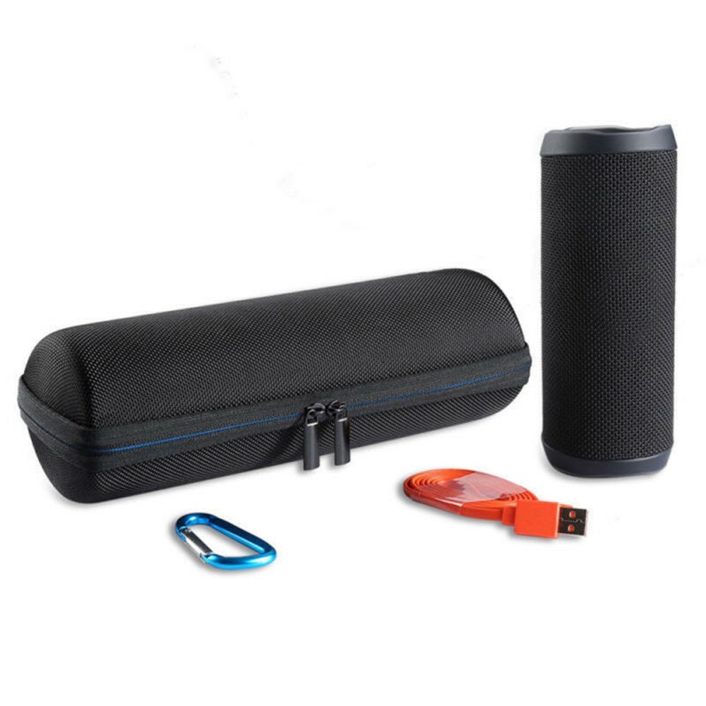 Shockproof Speaker Storage Bag Sleeve Protector Case Organizer for JBL Flip 4