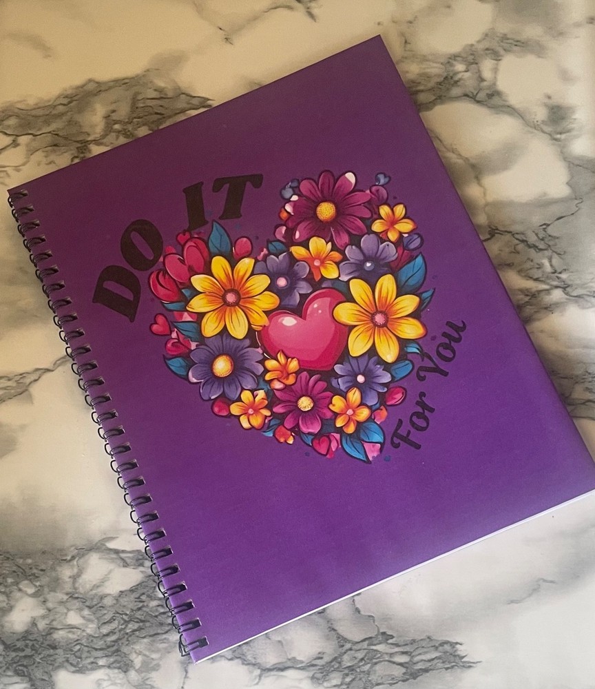 Do It For You Spiral Bound Planner