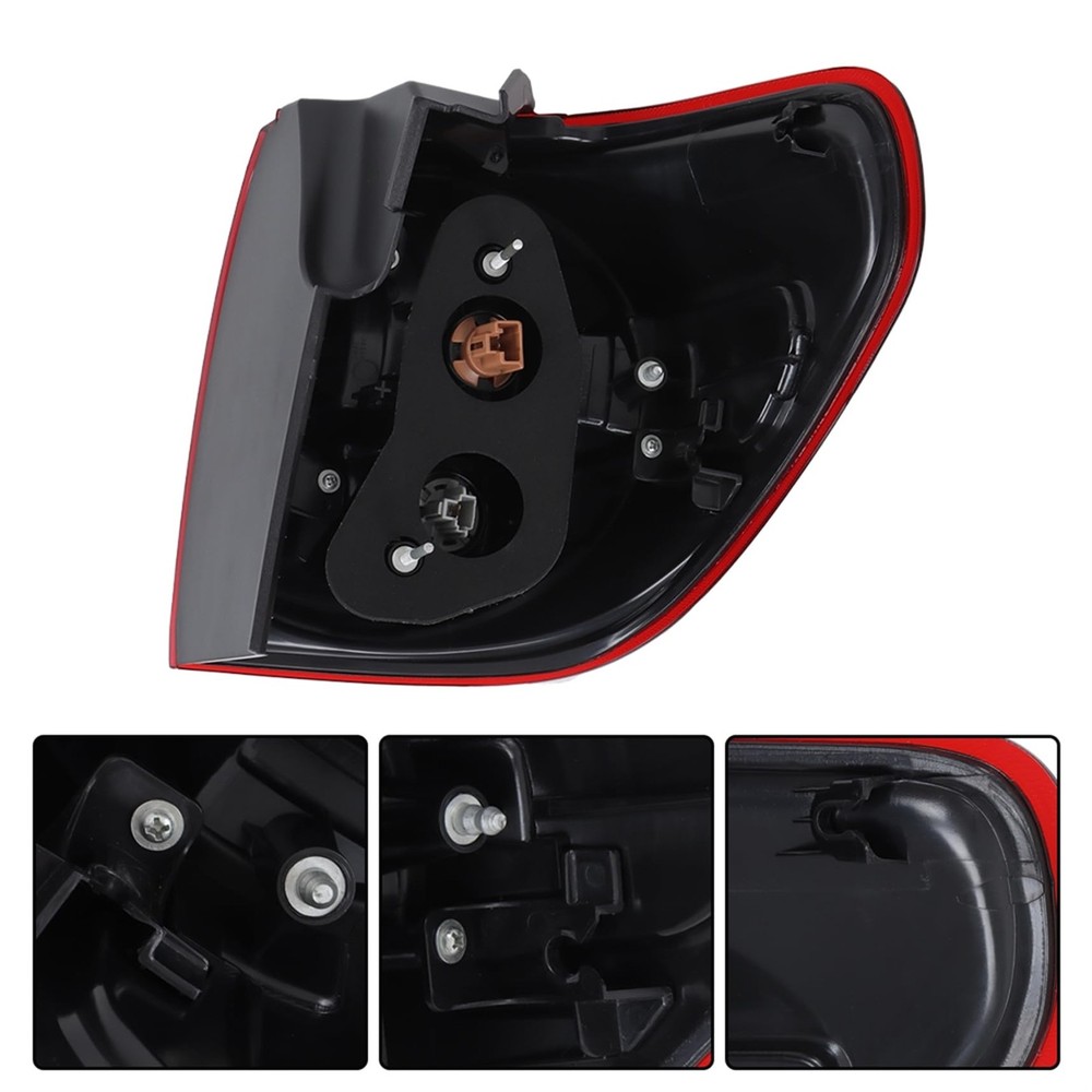 Tail Light Assembly Left Side for S-equoia 2008-2017 TO2804115