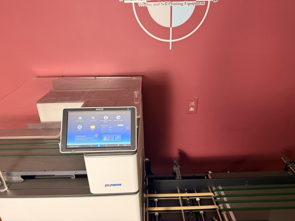 Xante En/Press Envelope Printer !Video!