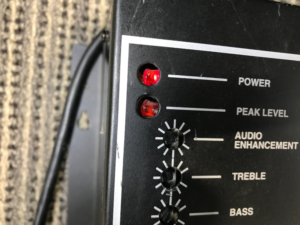 Bogen TPU-100B 100 Watt Telephone Paging Amplifier *