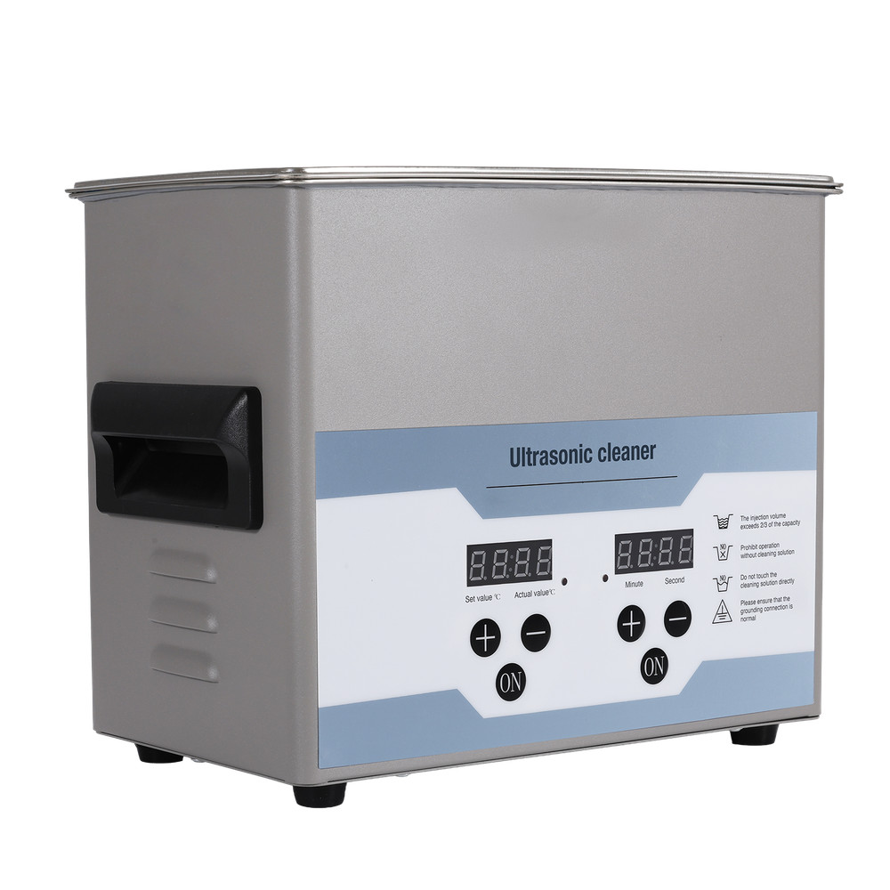 Ultrasonic Cleaner w LED Display Heater Timer 3.2L Sonic Machine New