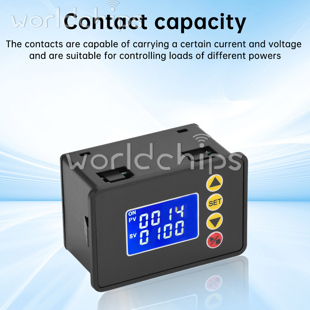 W3050 AC110-220V LCD Digital Microcomputer Time Controller Delay Relay Module