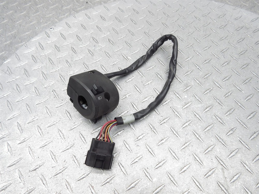2007 07-09 Ducati Multistrada 1100S 1100 Left Handlebar Control Switch Assembly