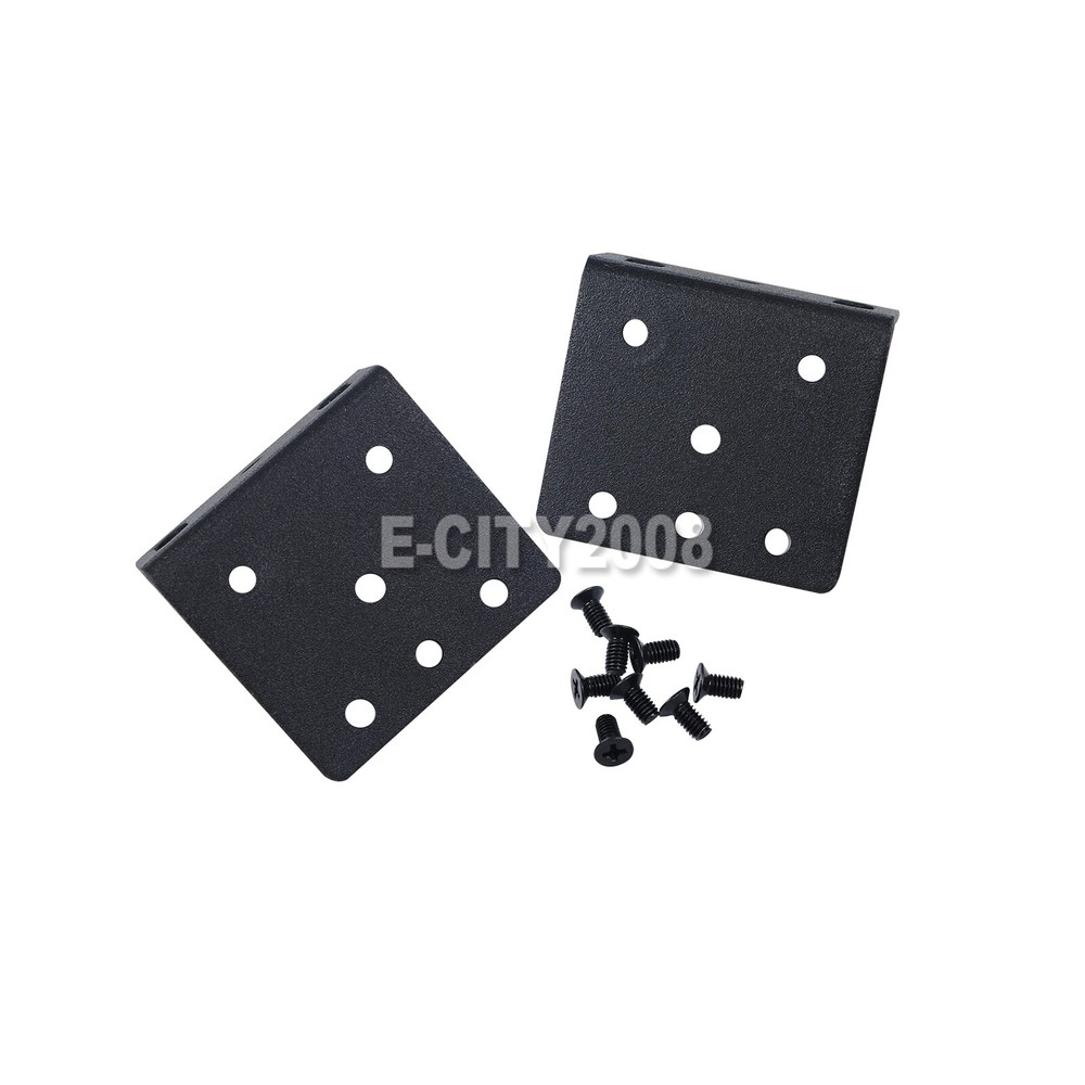New Rack Mount Kit For CISCO 2811, 2 Brackets, 8 Screws