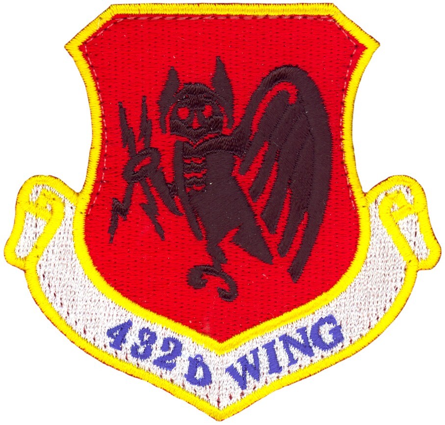 USAF 432d WING PATCH