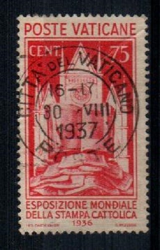Vatican Scott 51 Used