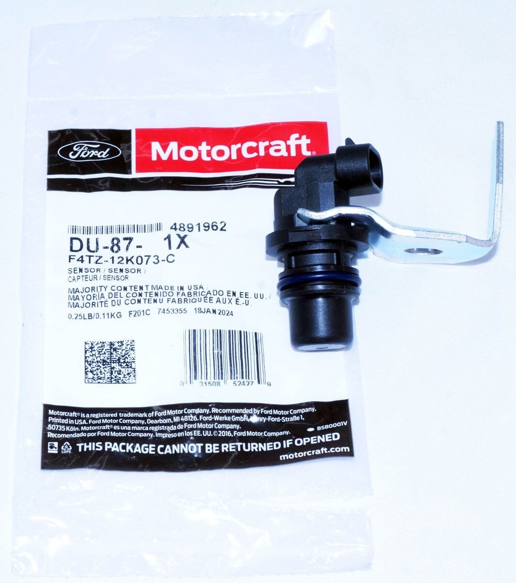 Genuine Motorcraft 7.3L Powerstroke Diesel Cam Position Sensor DU87 F4TZ12K073C