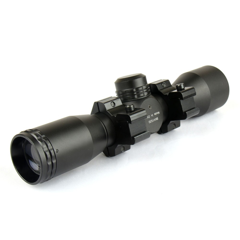 Kexuan 4X32 Compact Scope with 1" Dovetail Scope Rings