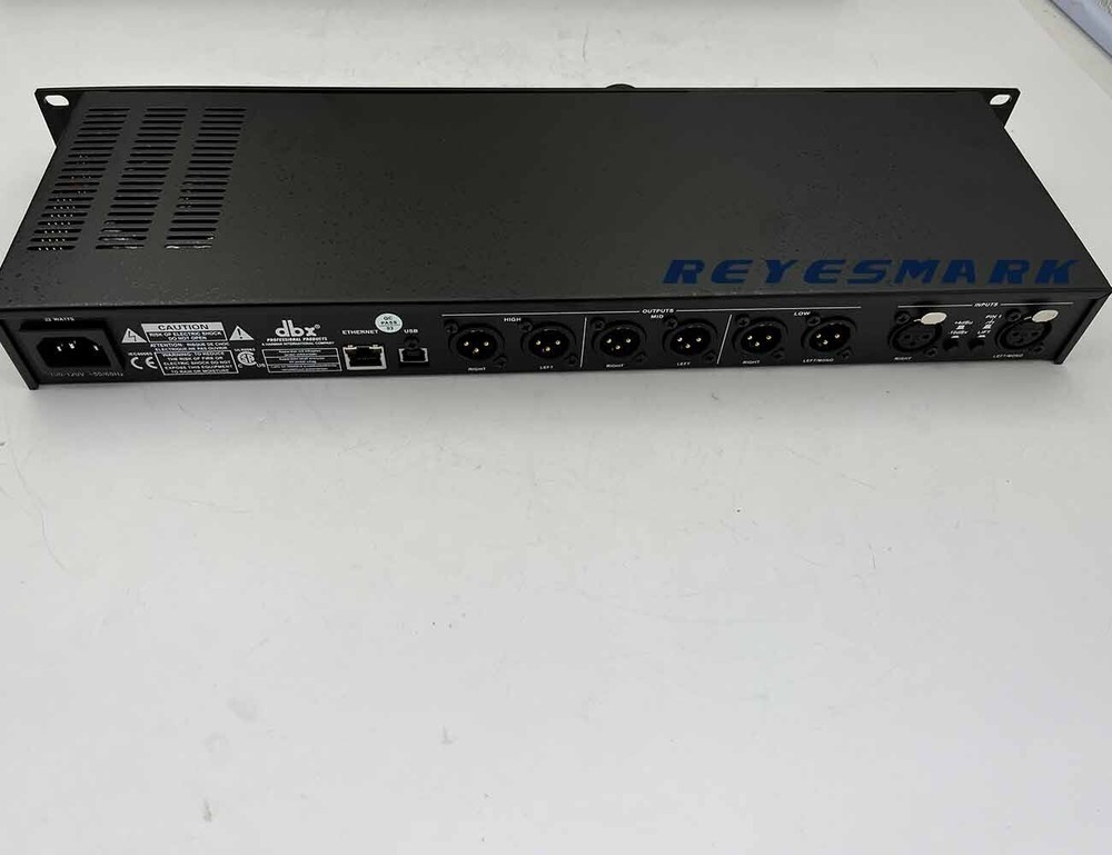 DBX DriveRack PA2 Complete Loudspeaker Management System Black