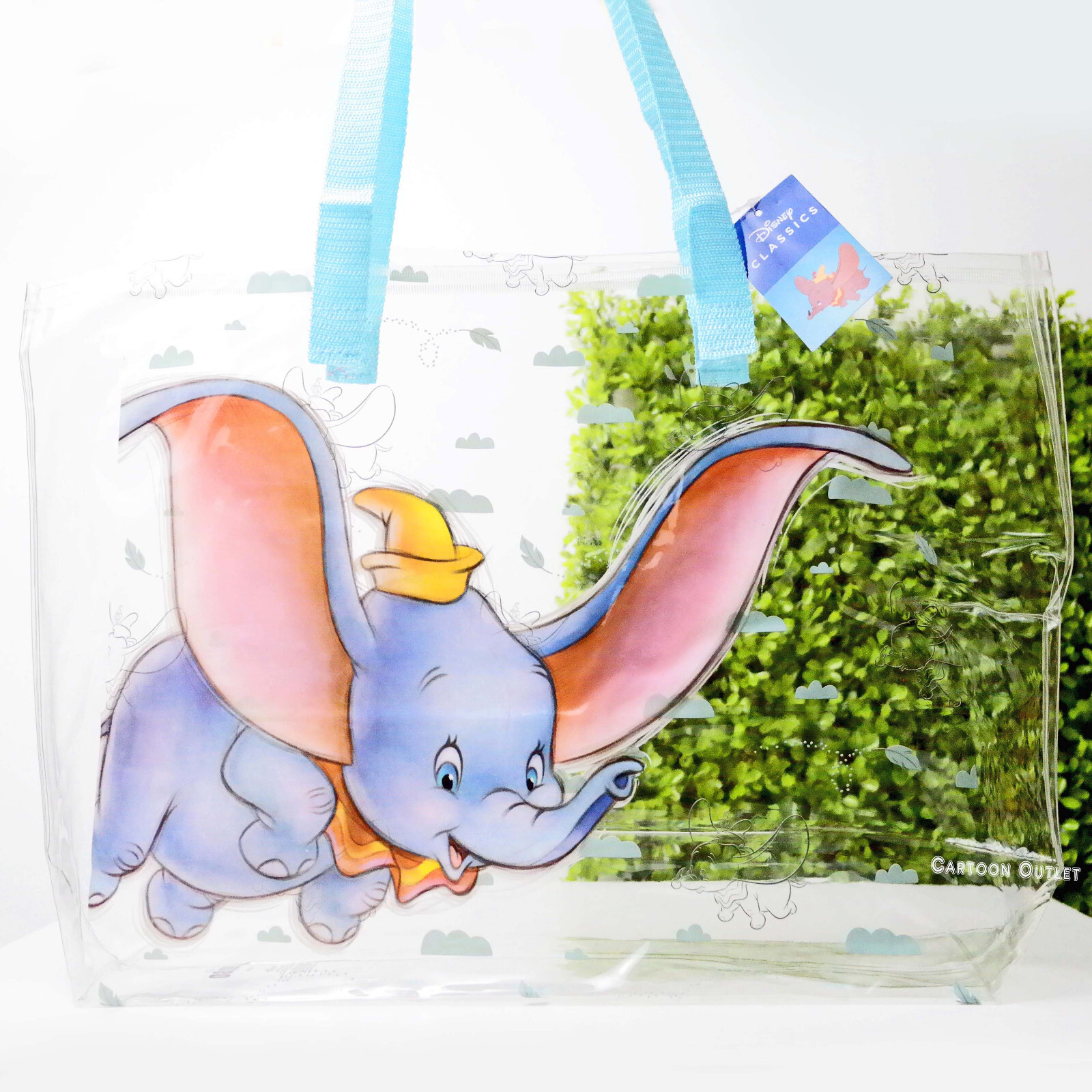 Disney Dumbo Tote Clear Tote Bag New Beach Tote