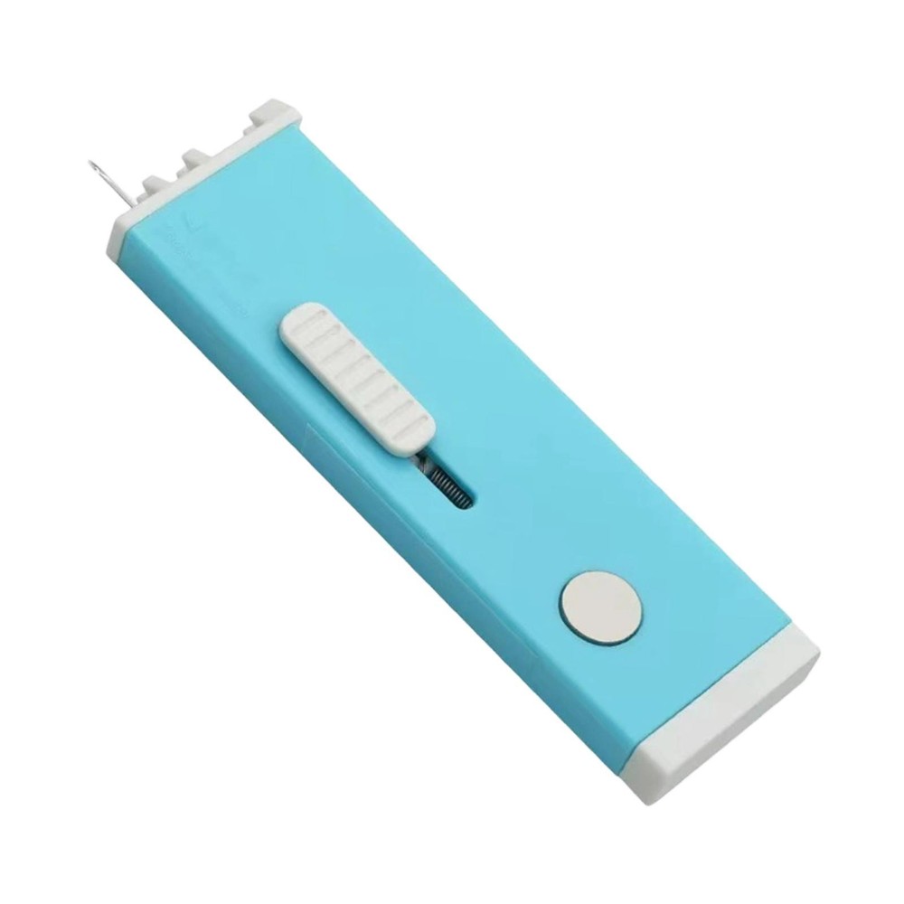 2 in 1 Needle Threader Seam Ripper Easy to Use Portable Durability Compact