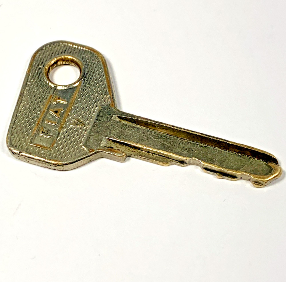 Vintage Genuine Fiat Key