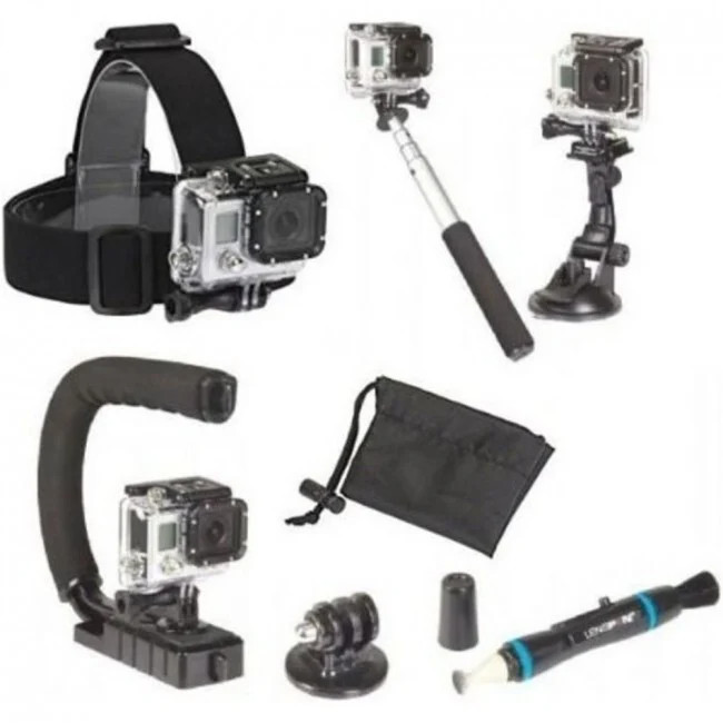 Sunpak Action Camera Accessory Kit
