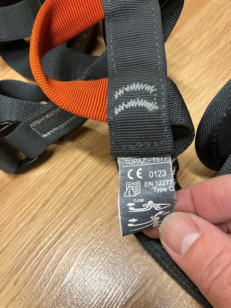 Camp Topaz Climbing Harness