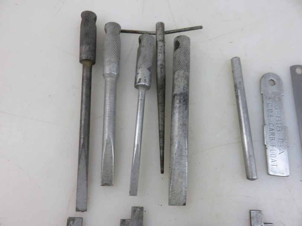 Kent-Moore Snap-On & More Carburetor Float Level Gauge Adjustment Tool Set 20pc