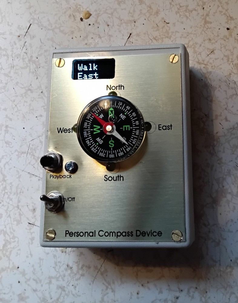 "Compass Locator Device"
