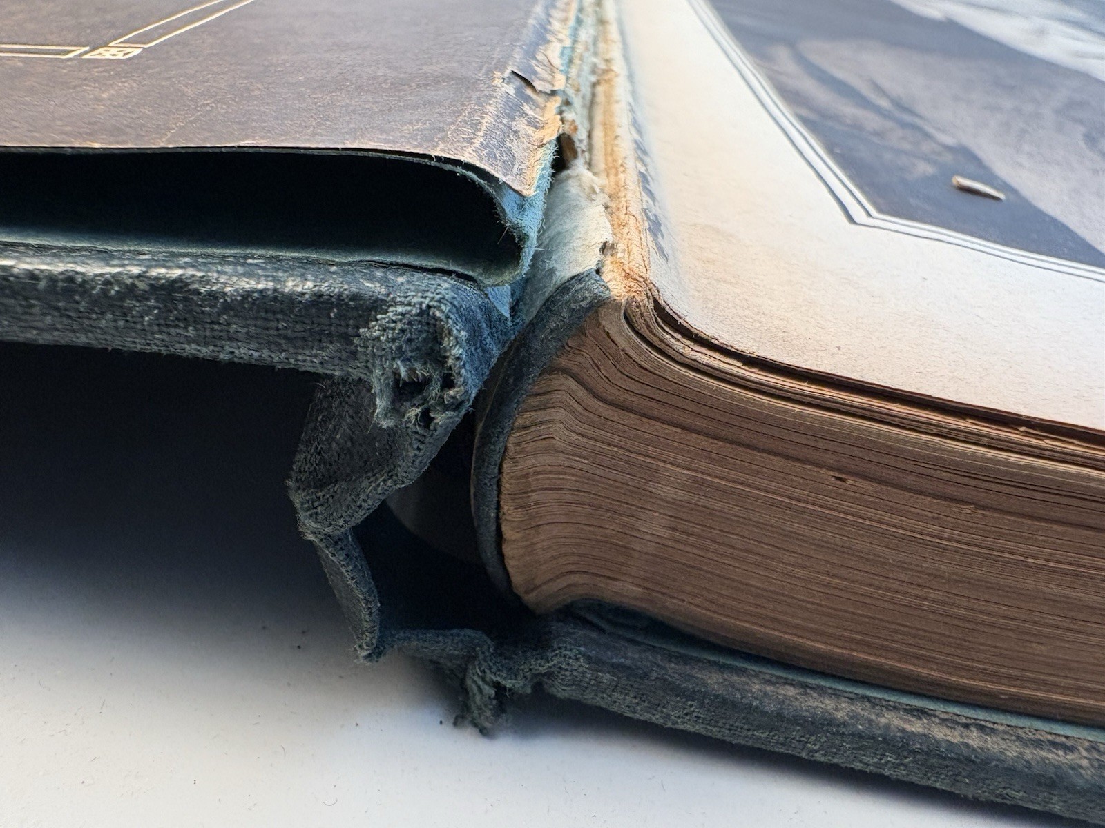 1919 Great War in Gravure WWI Photogravure Book NYTimes Portfolio – Loose Bind