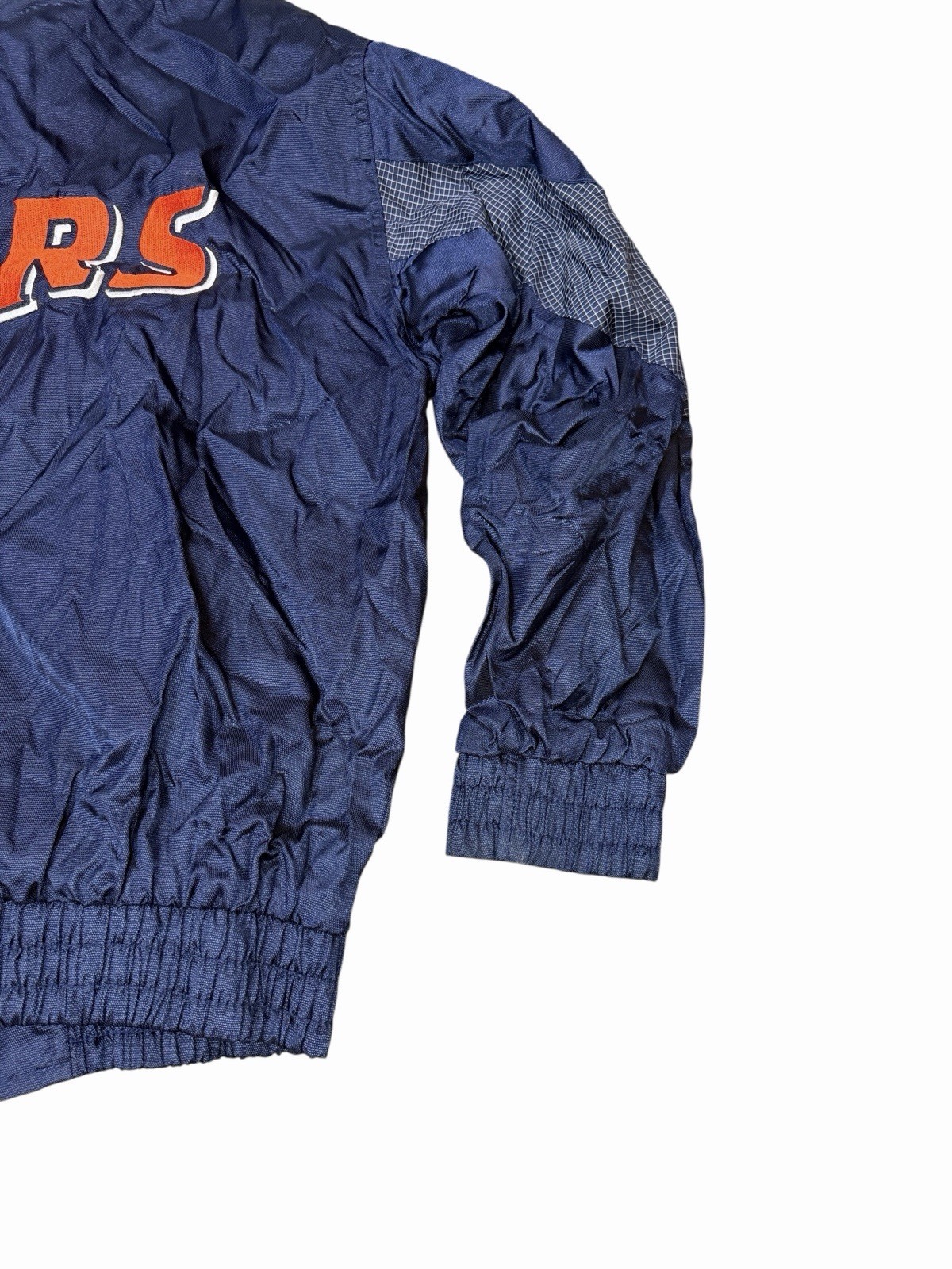 Vintage Chicago Bears NFL Pro Line Logo Athletic Jacket Mens XL Full Zip