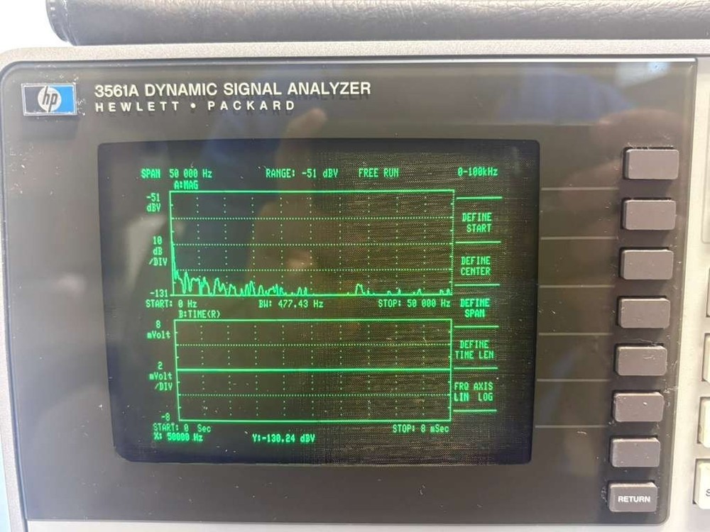 HP Hewlett Packard Dynamic Signal Analyzer Model 3561A