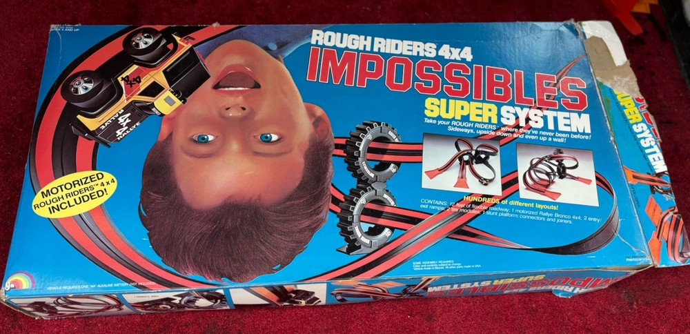 Rough RIders 4x4 Impossible Super System