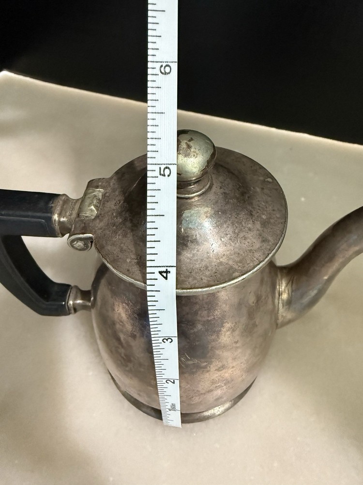 Antique Wallace Hand Soldered 8 oz Teapot