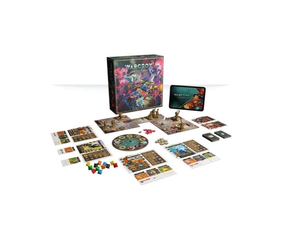 Warcrow Adventures: Core Box New