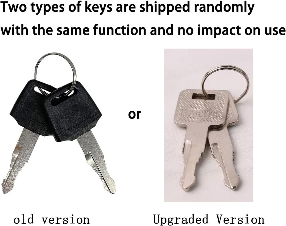 4 Pack Lock Cores Compatible with Thule One-Key System Lock Cylinders Key Cylind