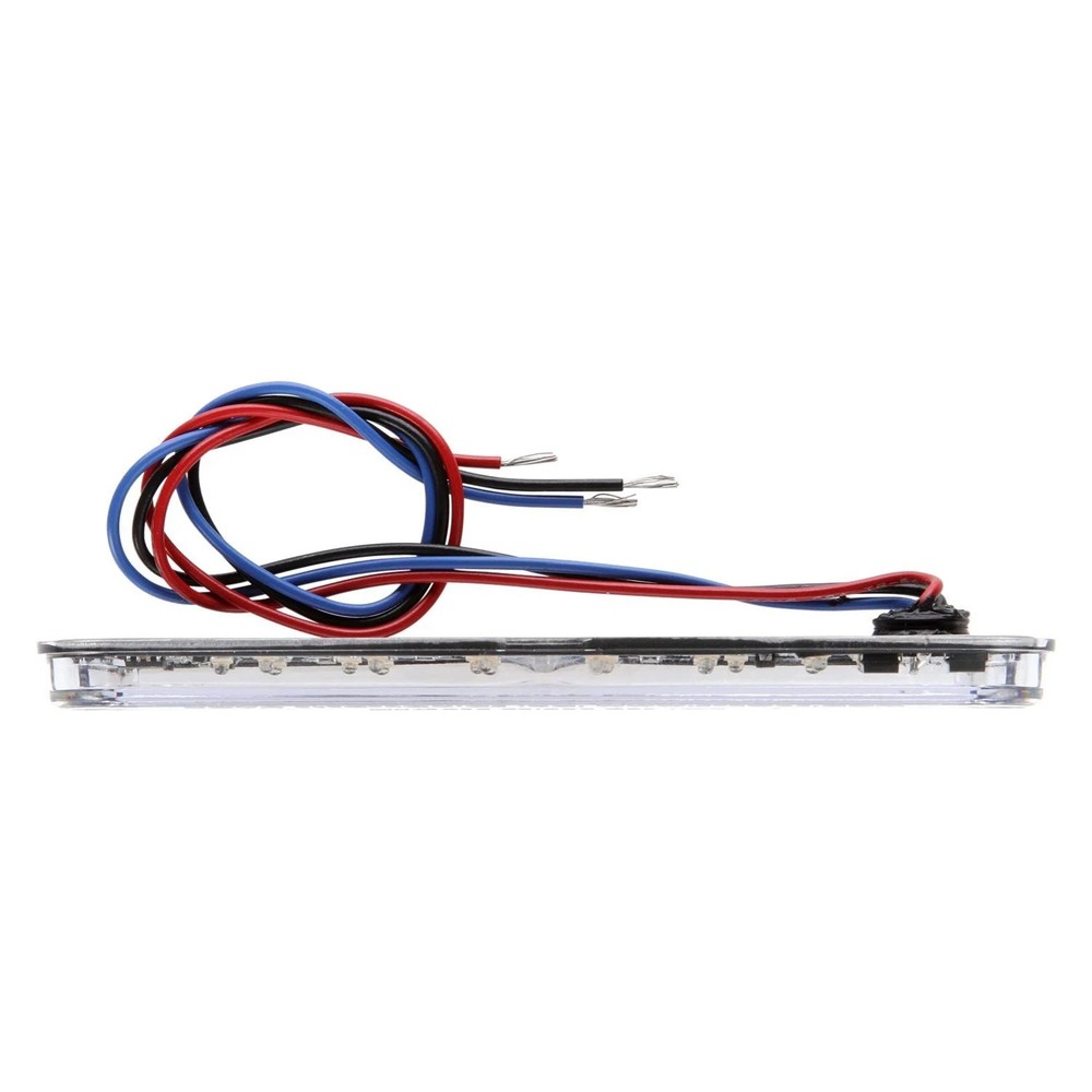 Truck-Lite Surface Mount Slim Version Traffic Control Yellow LED Strobe Light