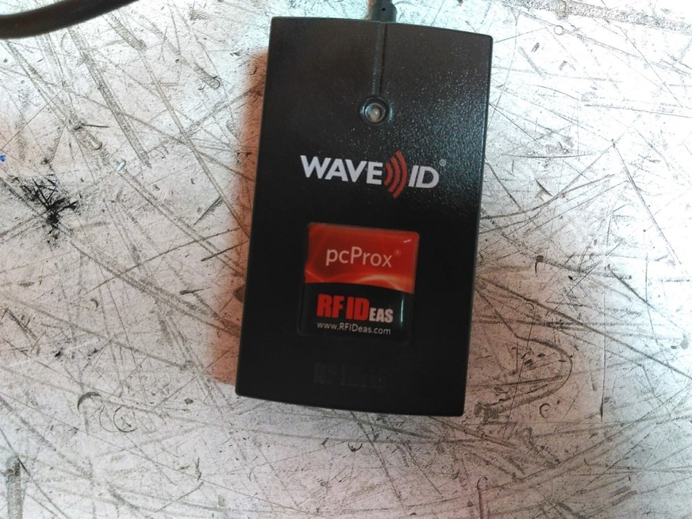 RF IDeas RDR-6081AKU Wave ID PcProx RFID Reader