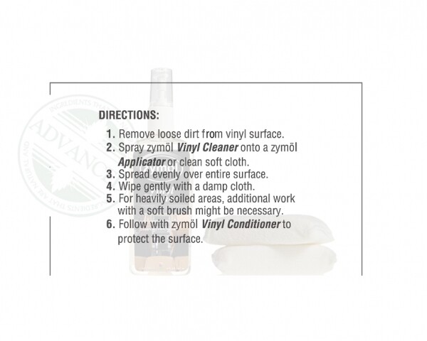 Zymol Vinyl Cleaner - pH Balanced Formula - 8 fl oz