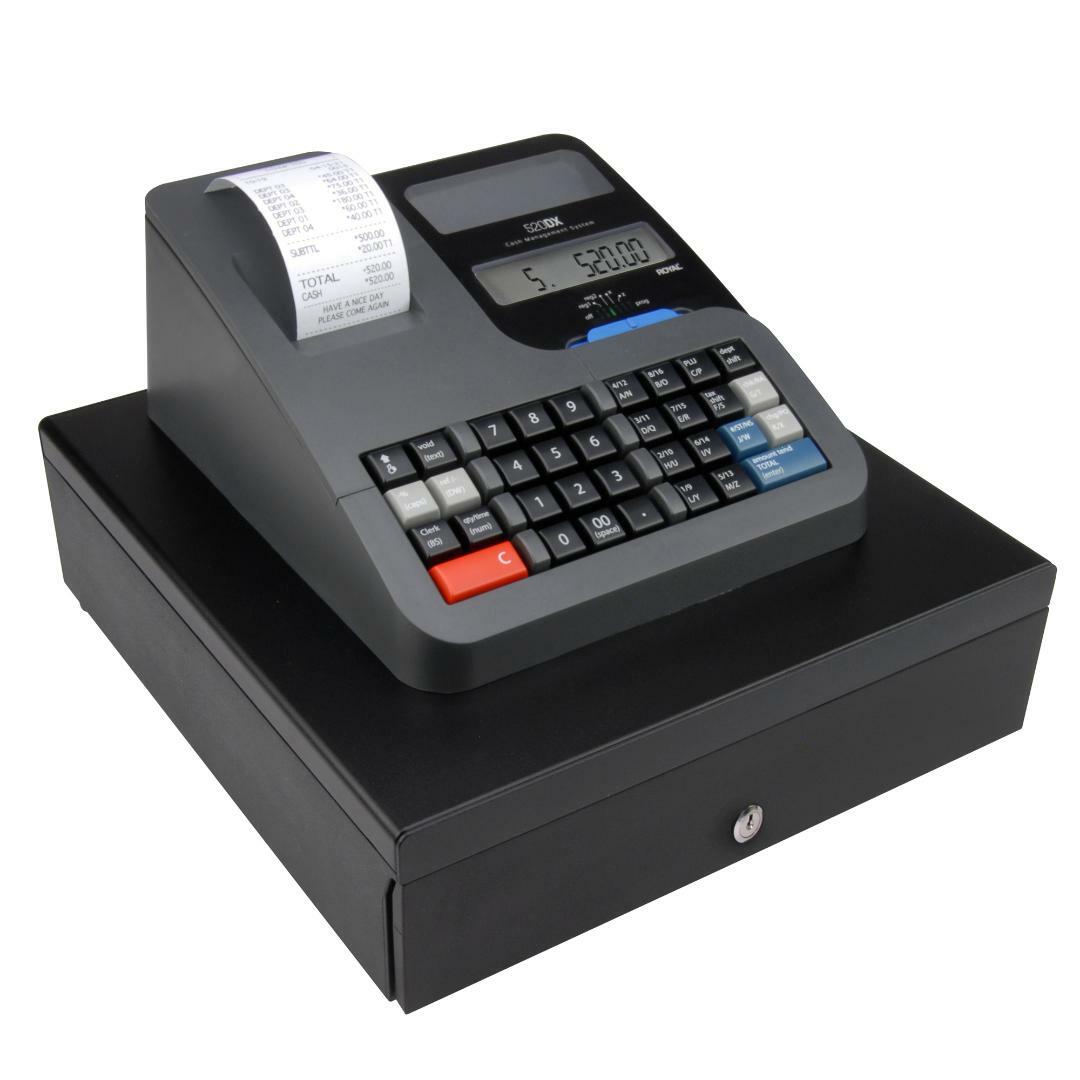 ROYAL 520DX CASH REGISTER