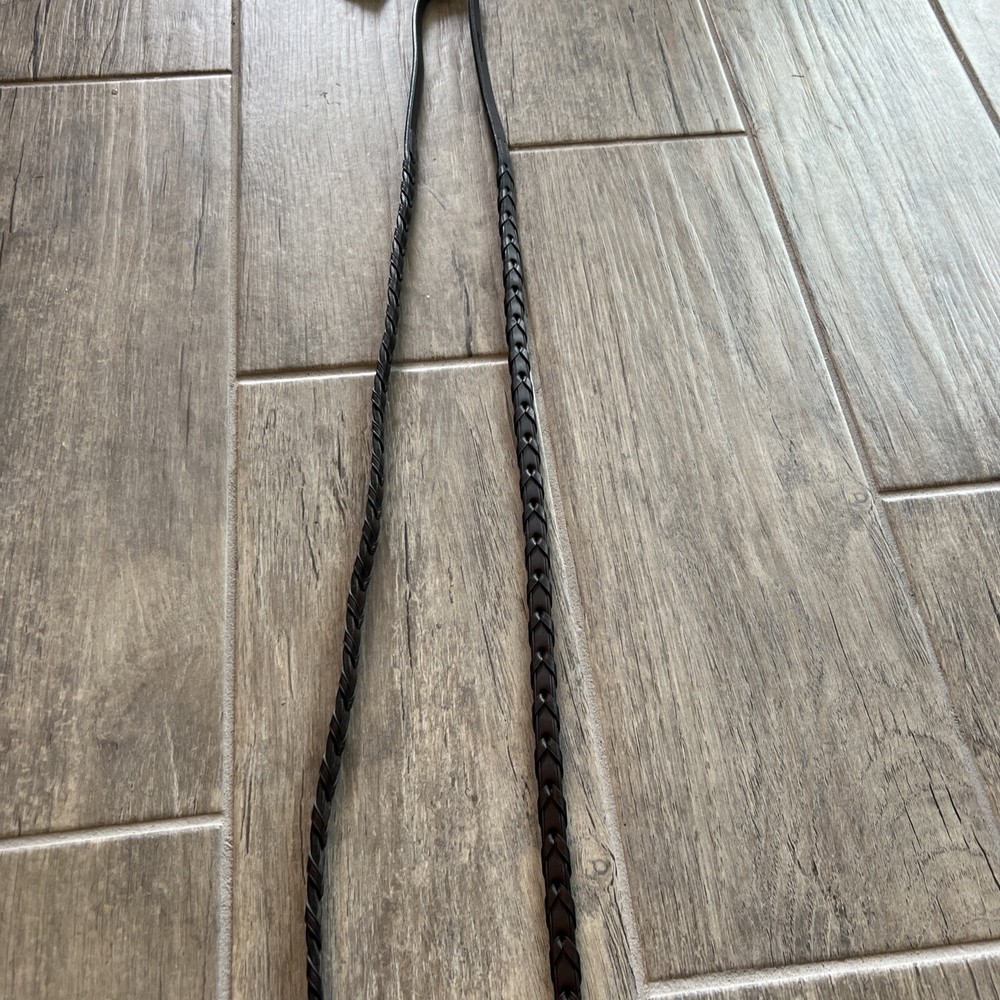 New Americana Braided Flat Pony Reins
