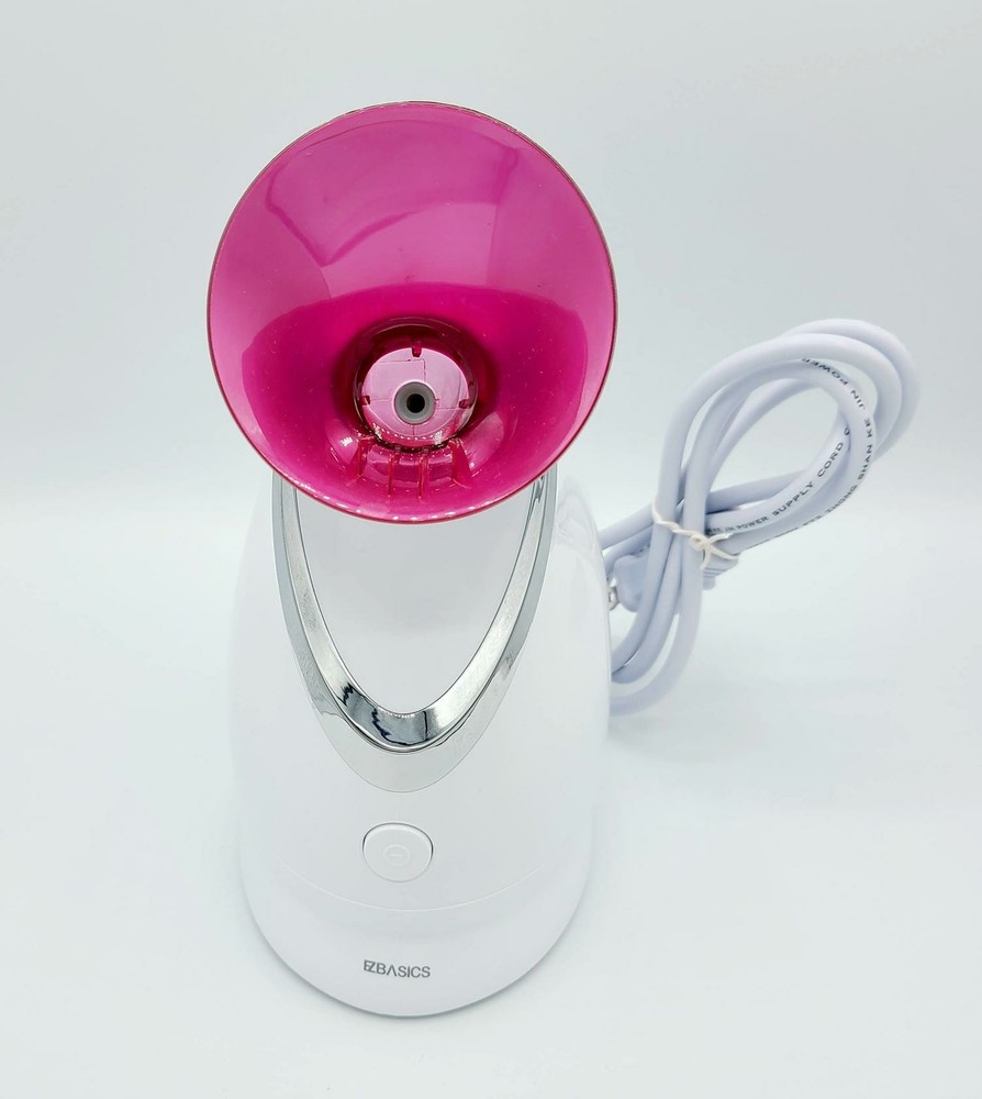 Facial Steamer EZBASICS Ionic Face Steamer, Pink. ***PARTS ONLY***