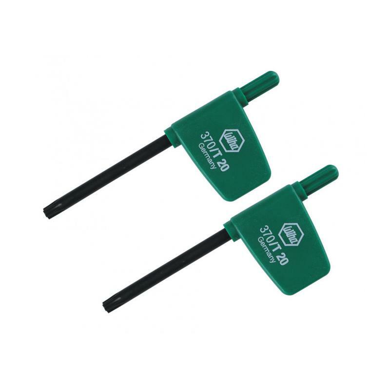Wiha Tools 37008 Torx Flag Handle Driver T8 - 2Pk