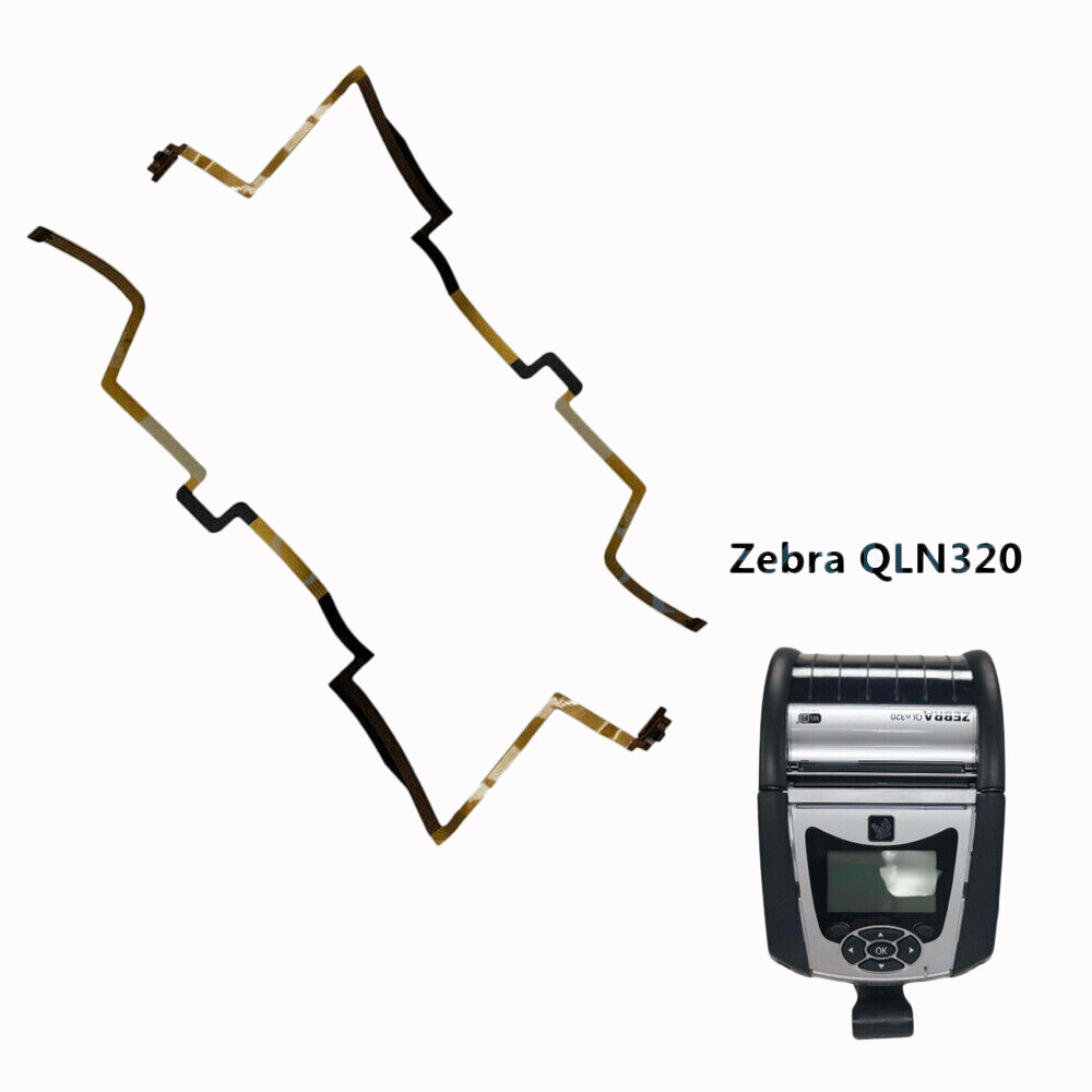 5 Pcs Bar Sensor Flex Cable (1st Version, PT02-1523A) for Zebra QLN320 Lots New
