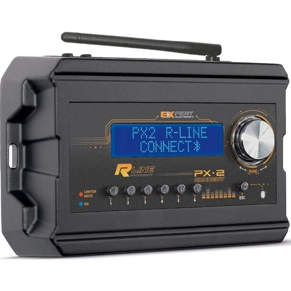 Band Expert PX2 R-line connect with Bluetooth 6-CH Digital Audio Crossover Equal