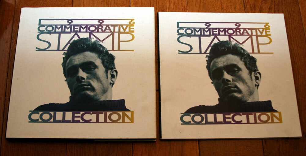 1998 Commemorative Stamp Collection Hardcover & Paperback Books JAMES DEAN USPS