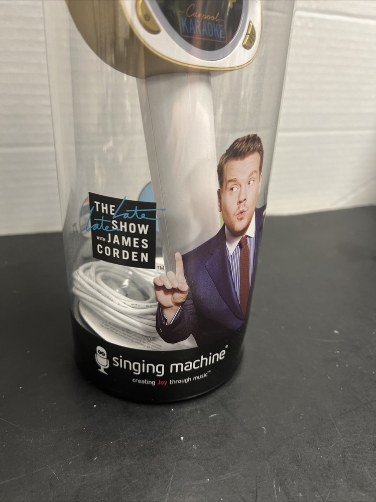 Carpool Karaoke Singing Machine The Mic Bluetooth Microphone for Cars