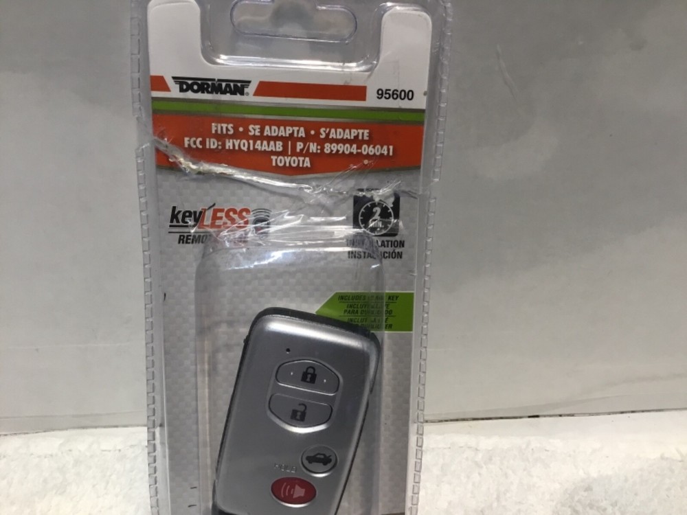 Keyless Entry Transmitter Cover-Remote Case Dorman 95600-L👀K