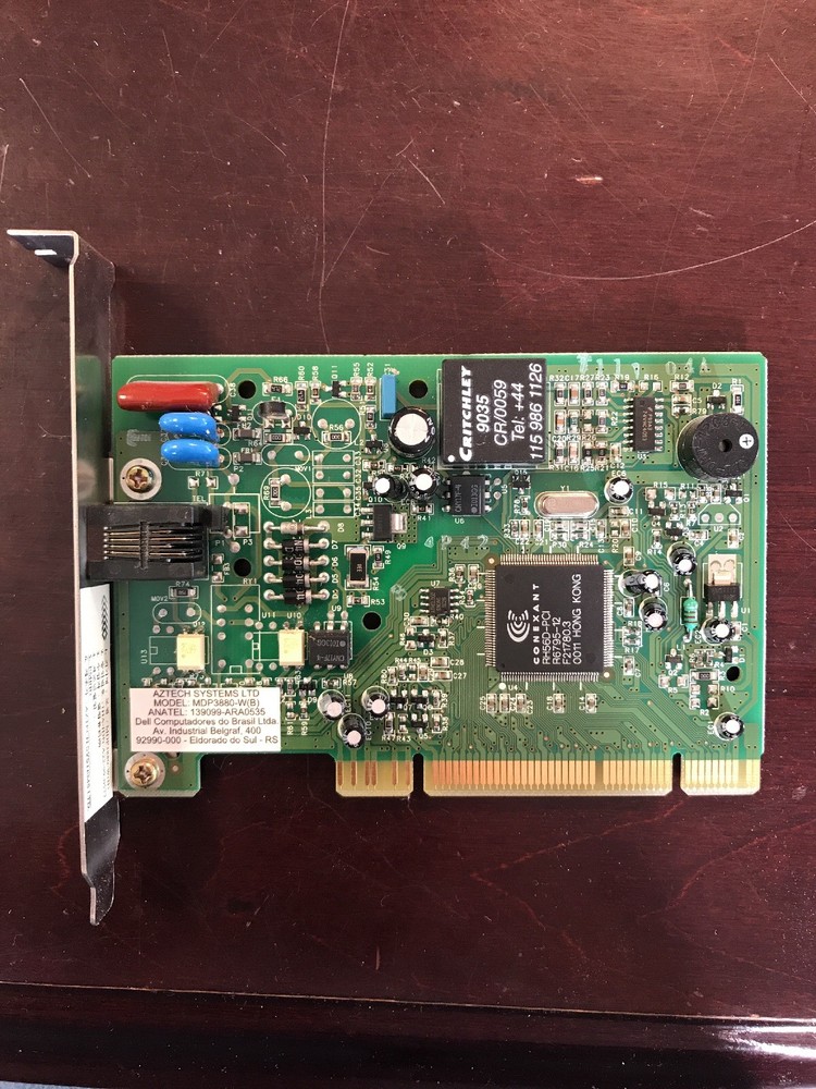Aztech MDP3880 Fax Modem PCI