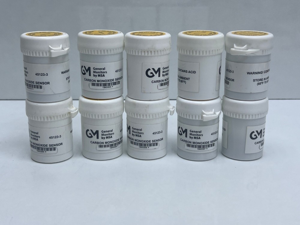 GENERAL MONITORS 45123-3 CARBON MONOXIDE SENSOR