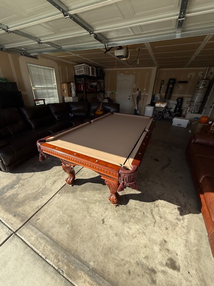 American Heritage Pool Table Full Stone Slab