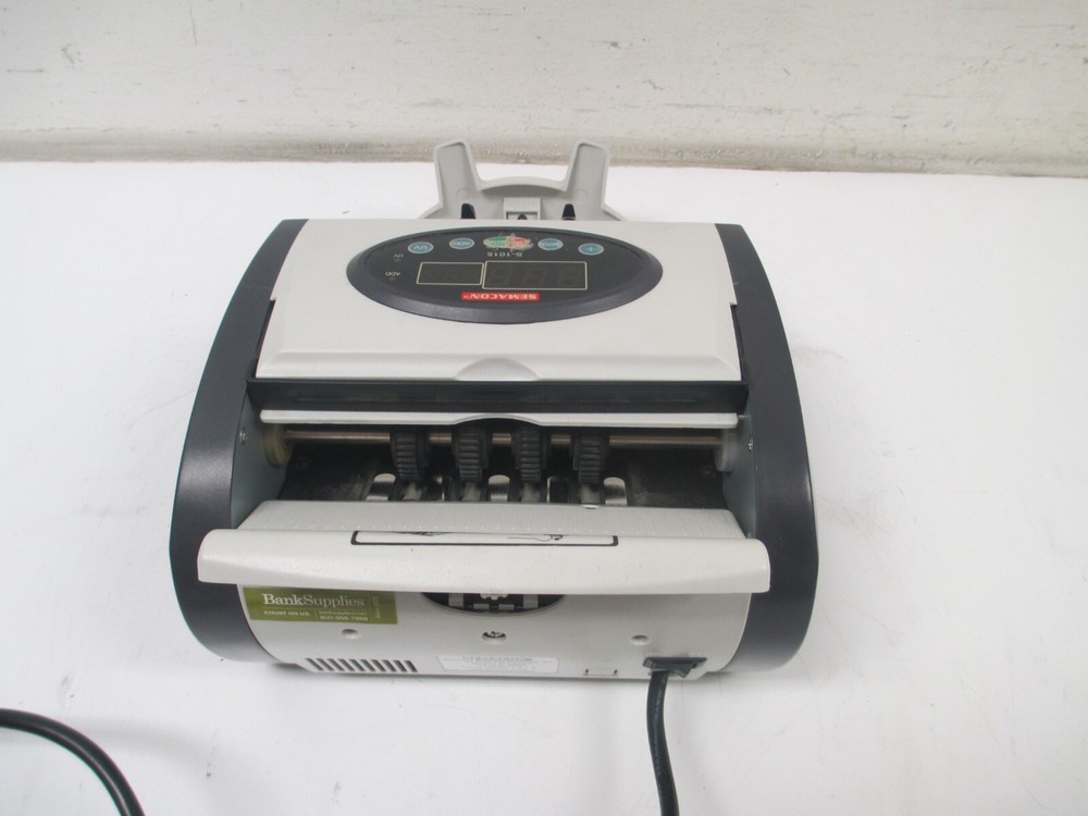Semacon S-1015 Bill Counter
