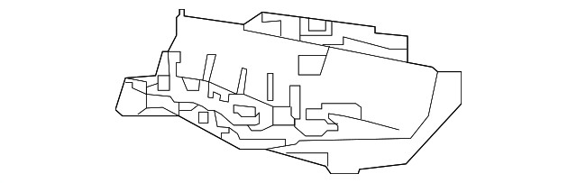 Genuine Nissan Headlight Bracket 26092-9HS0A