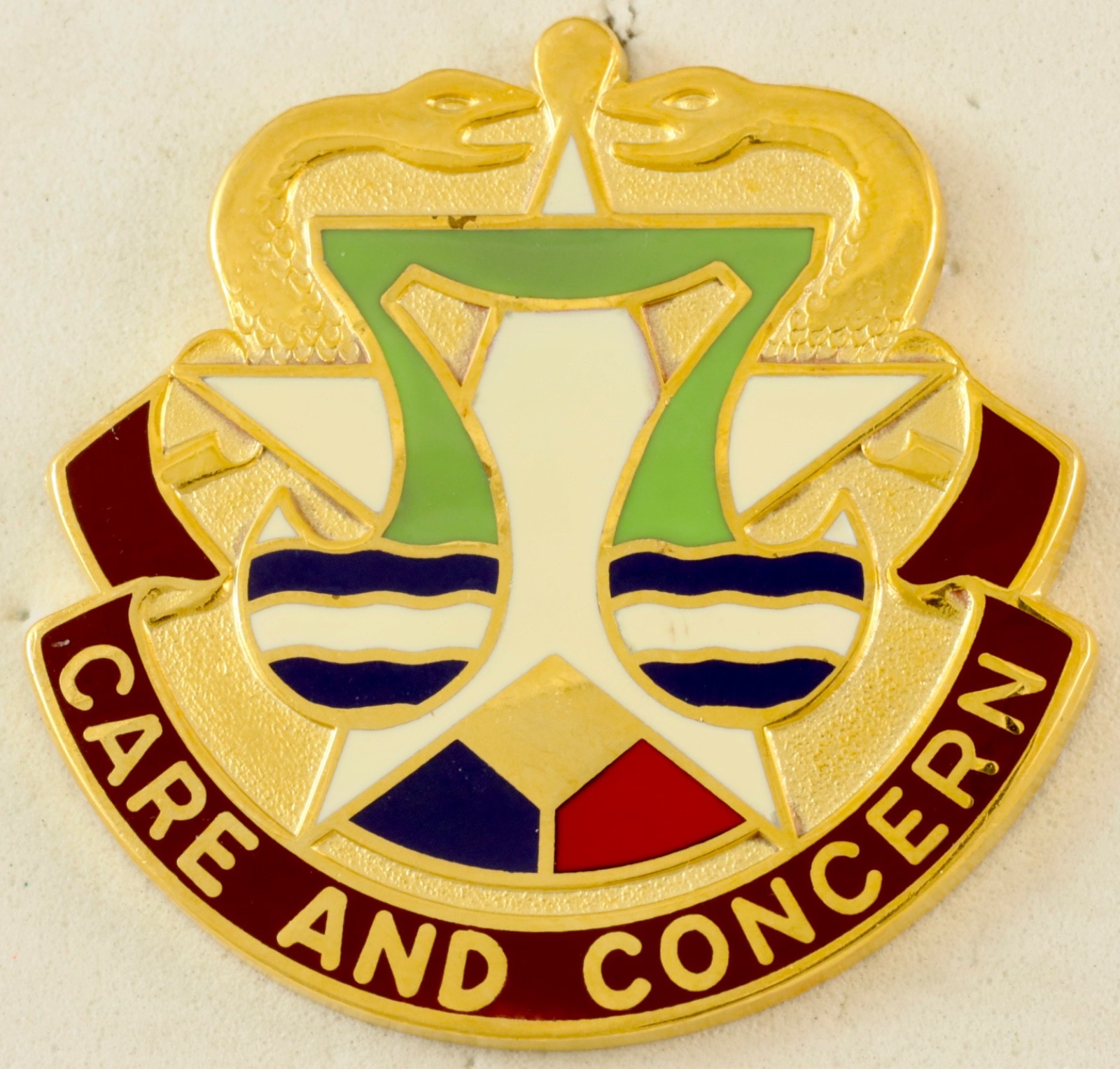 Ft Hood MEDDAC Crest DI/DUI CB P23 HM