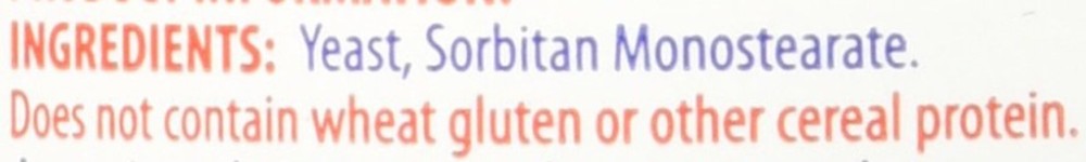 Versatile Baking Essential: Active Dry Yeast, 4 Oz – & Gluten-Free