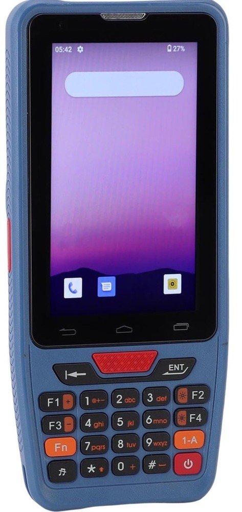 Android 12 OS Handheld Terminal 1D 2D Barcode Scanner Data Collector 4G WiFi GPS